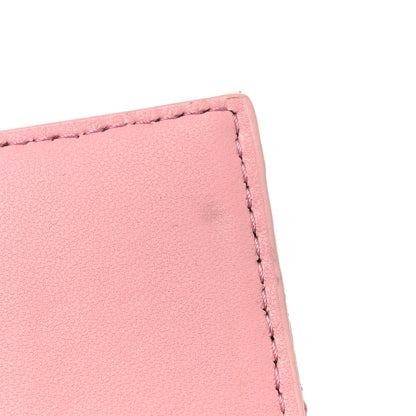 Christian Dior Lambskin Cannage Miss Dior 4 Key Holder Wallet Pink 8 of 12
