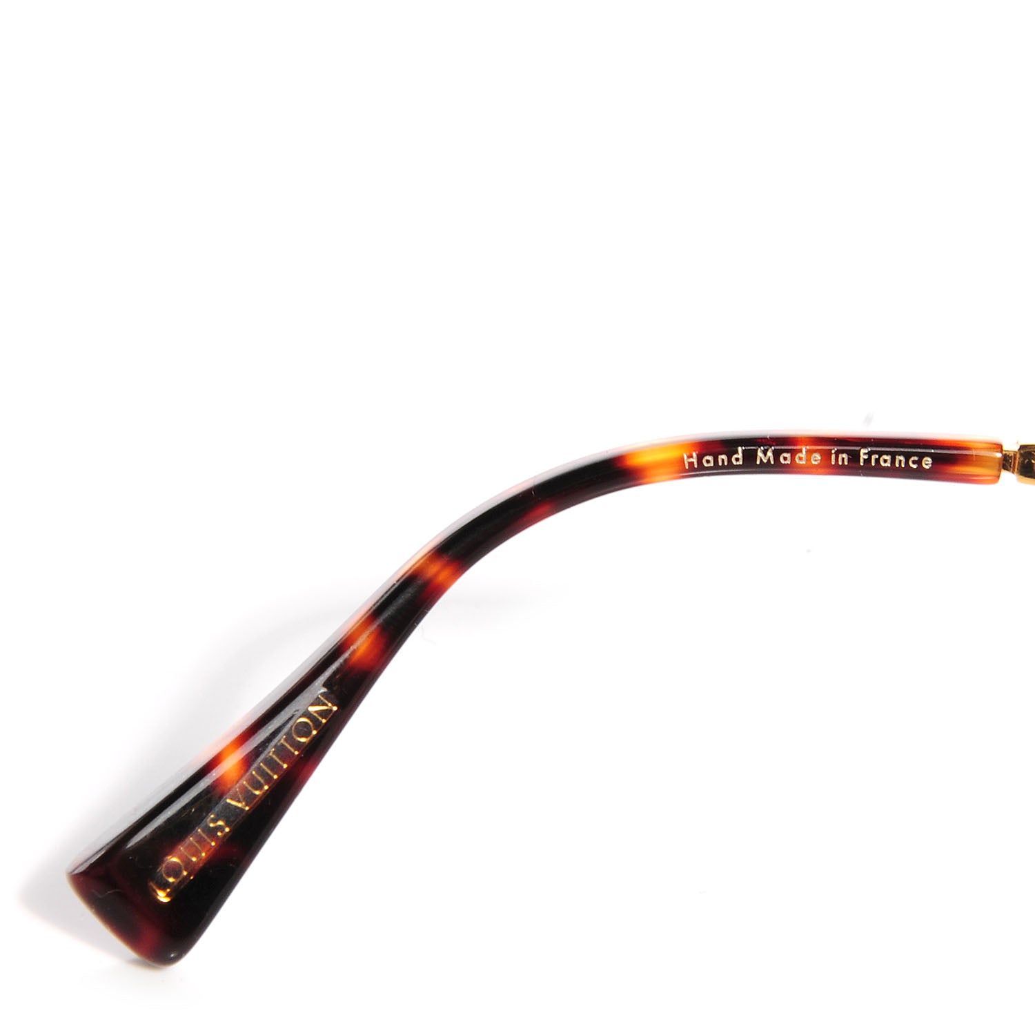 Louis Vuitton Dorothy PM Sunglasses Gold 5 of 6
