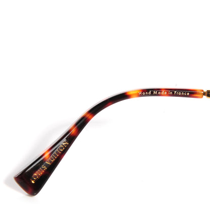 Louis Vuitton Dorothy PM Sunglasses Gold 5 of 6