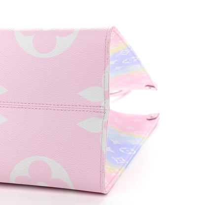 Louis Vuitton Monogram Escale Okinawa Onthego GM Pastel 9 of 9