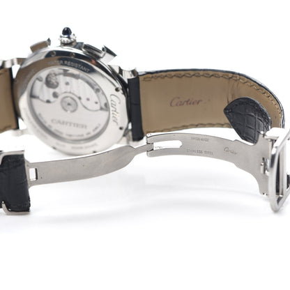 Cartier Stainless Steel Alligator 40mm Rotonde Cartier Automatic Watch 5 of 5