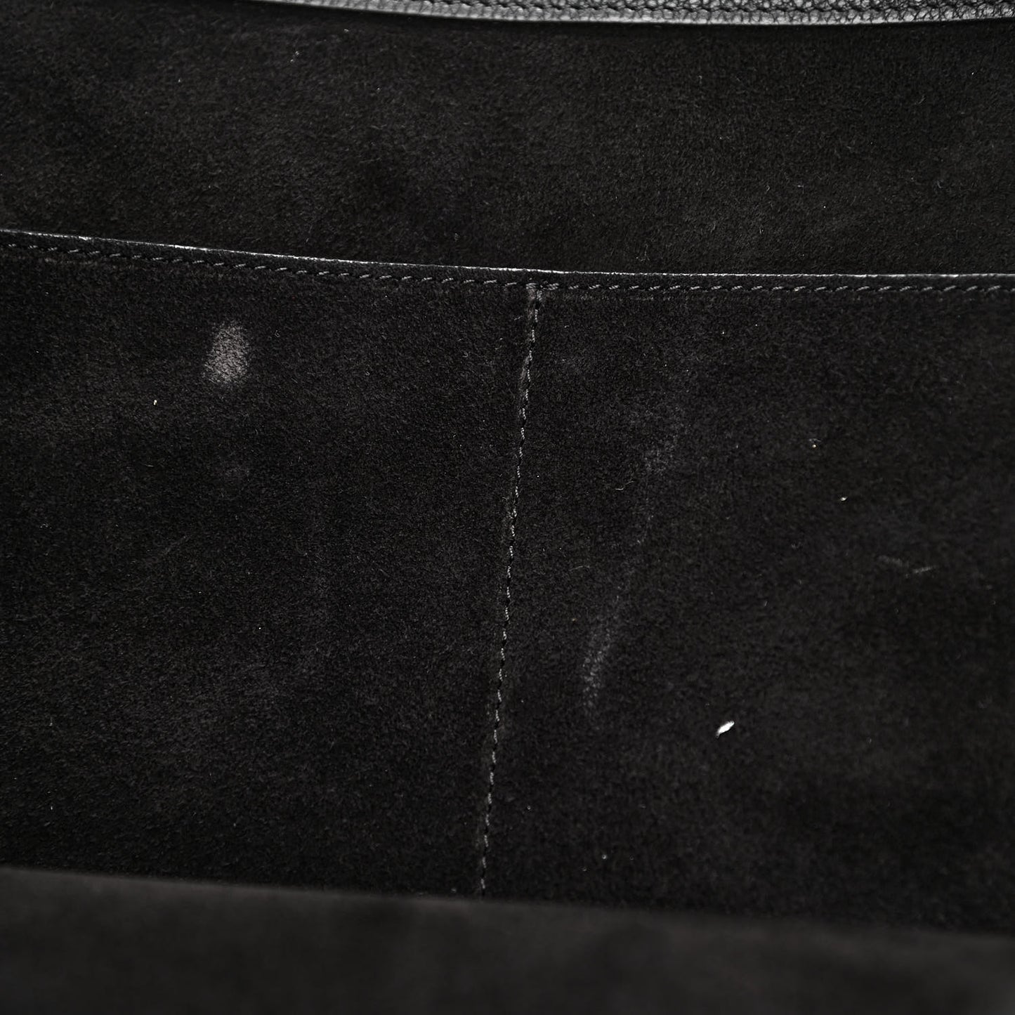 Soft Grained Calfskin Medium Belt Cabas Phantom Black