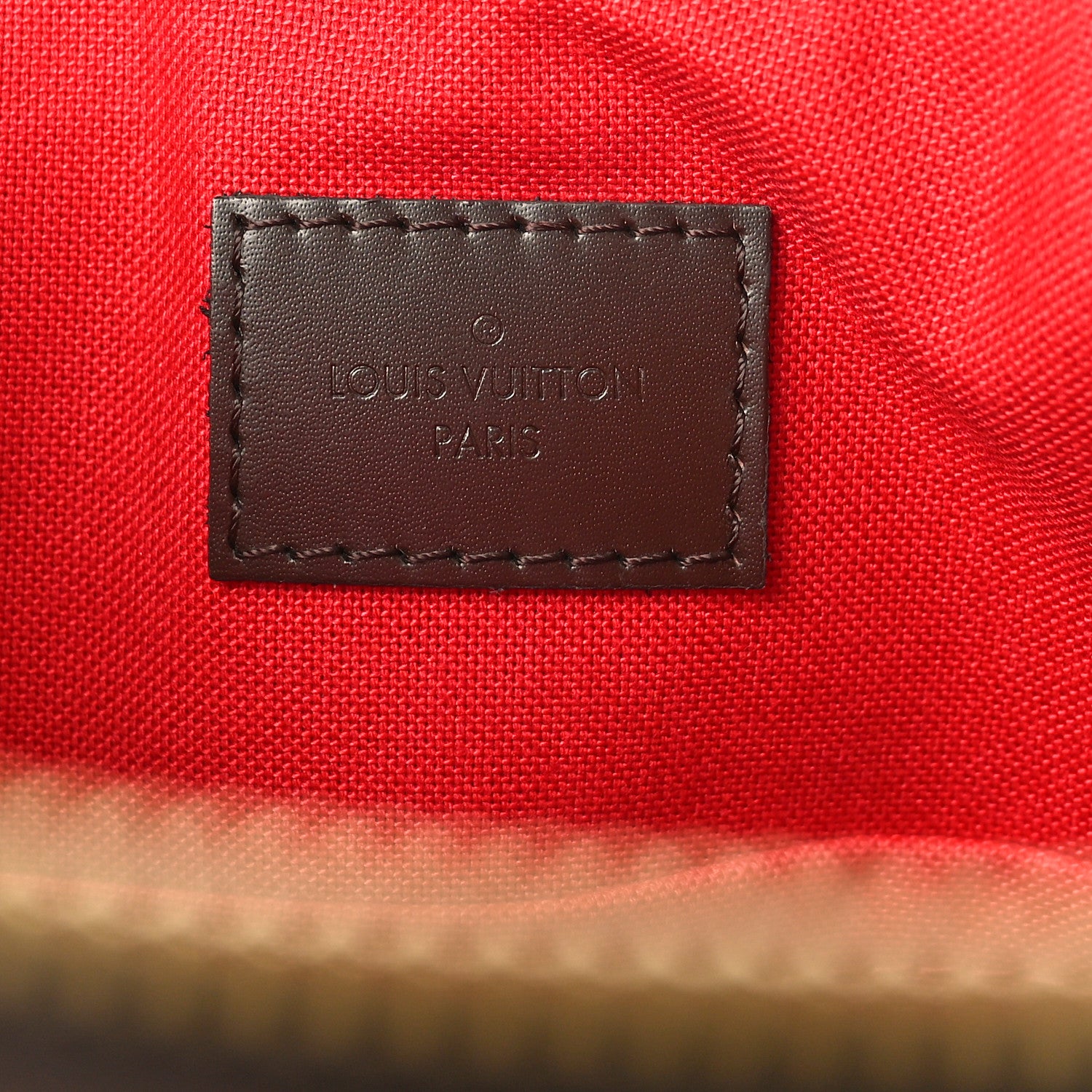 Louis Vuitton Damier Ebene Siena GM 6 of 8