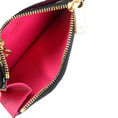 Louis Vuitton Monogram Multicolor Key Pouch Black Grenade 5 of 7