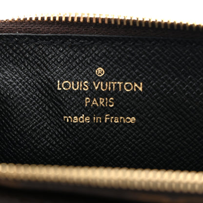 Louis Vuitton Monogram Recto Verso Card Holder Black 7 of 9