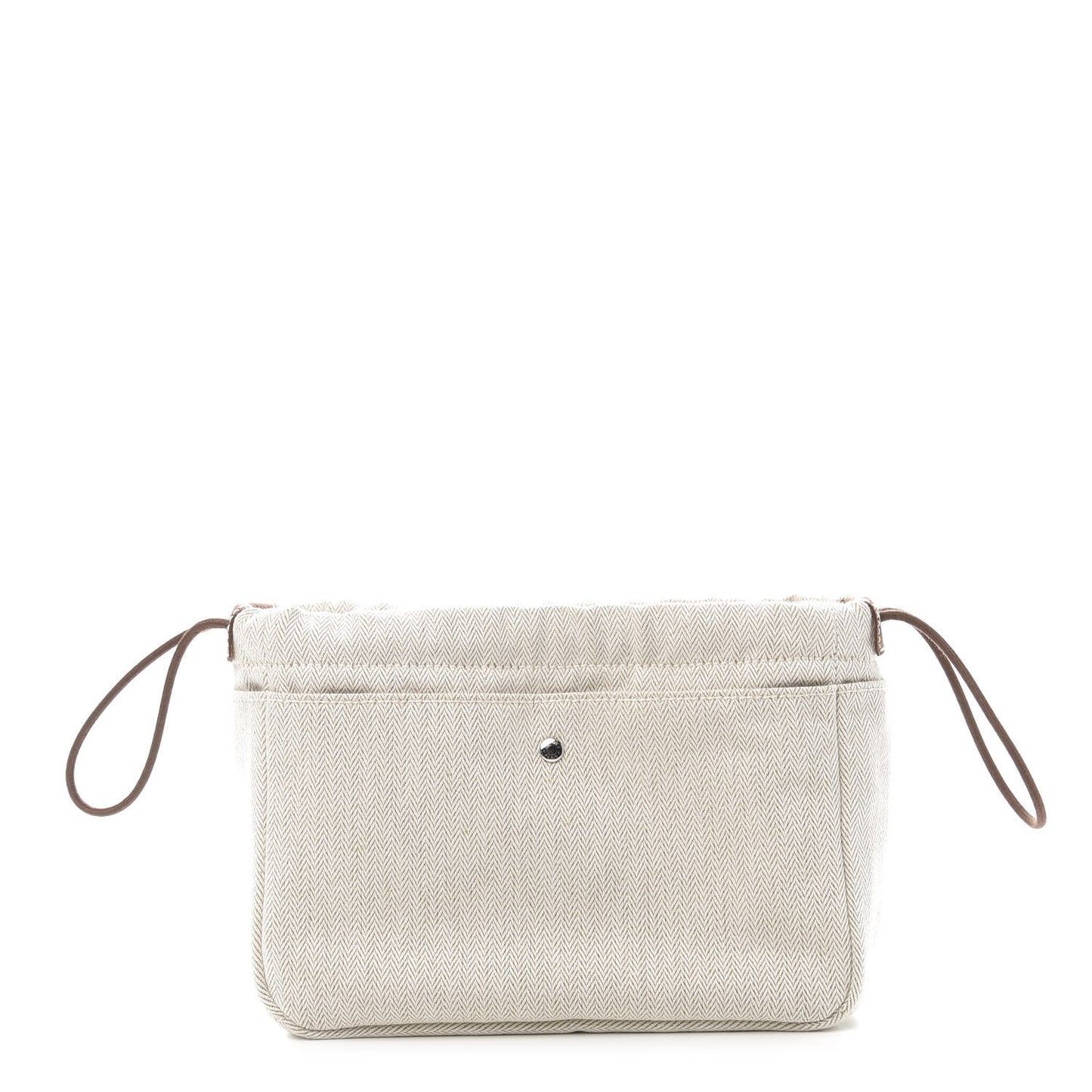 Canvas Barenia Fourbi 20 PM Pouch Naturel Fauve