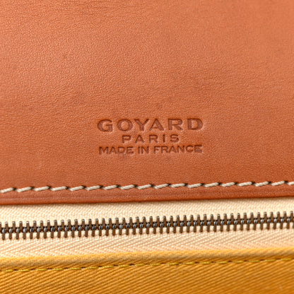 Goyard Goyardine Belvedere PM Messenger Bag Black Gold 5 of 21