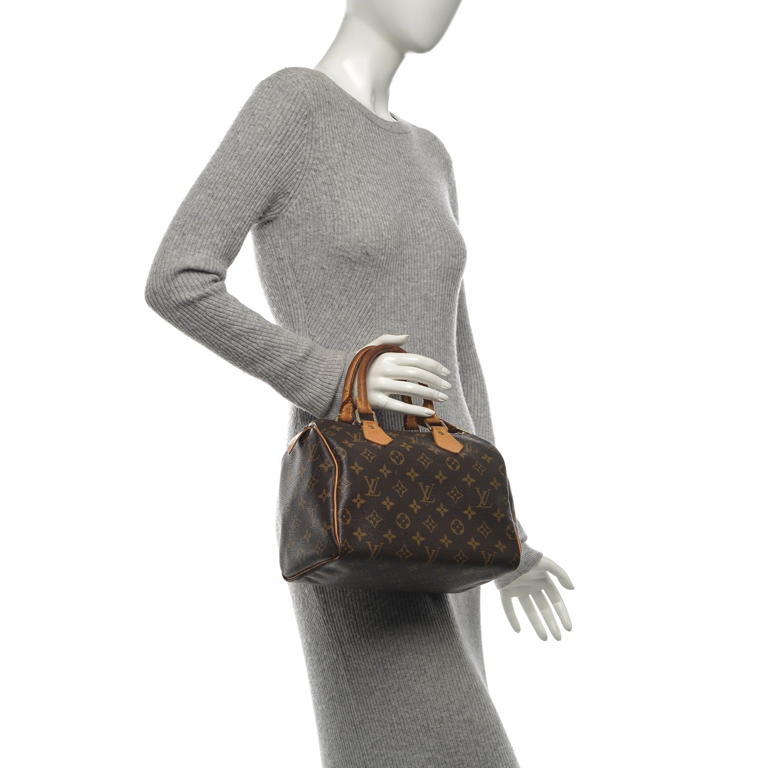 Louis Vuitton Monogram Speedy 25 2 of 12