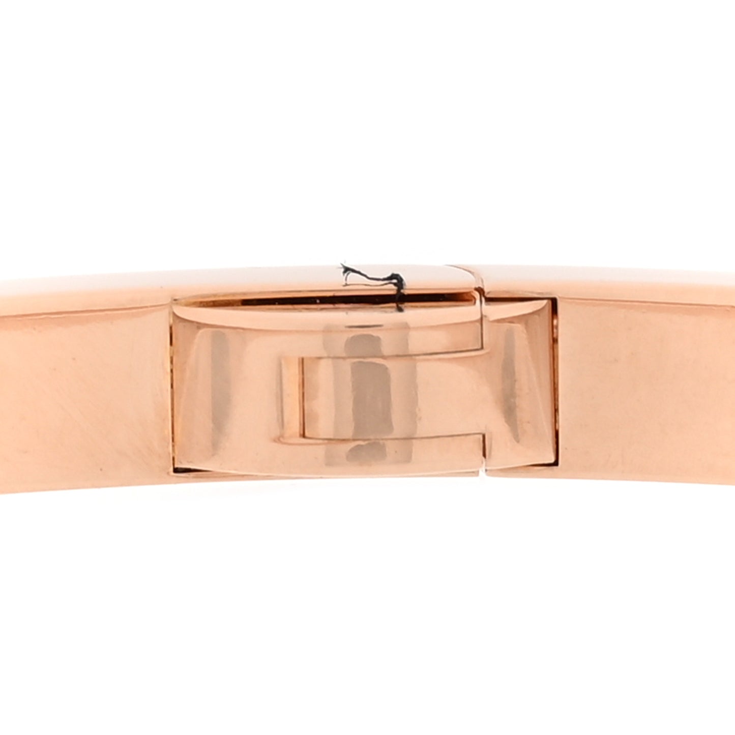 18K Pink Gold Small LOVE Bracelet 17