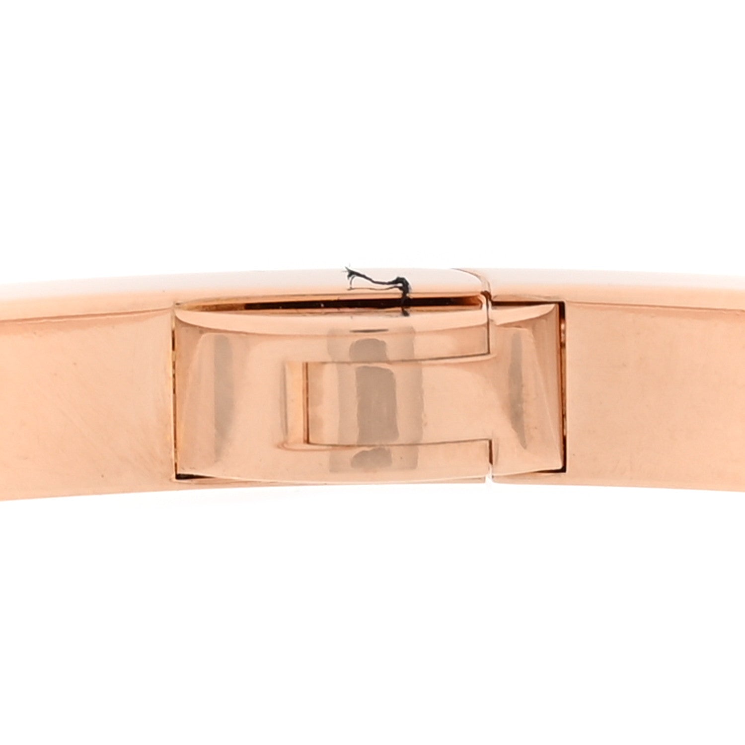 Cartier 18K Pink Gold Small LOVE Bracelet 17 5 of 6