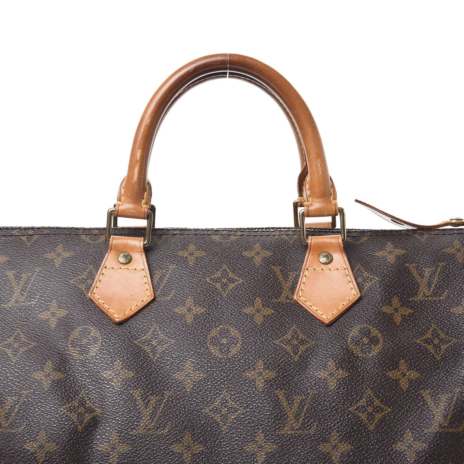 Louis Vuitton Monogram Speedy 35 9 of 9