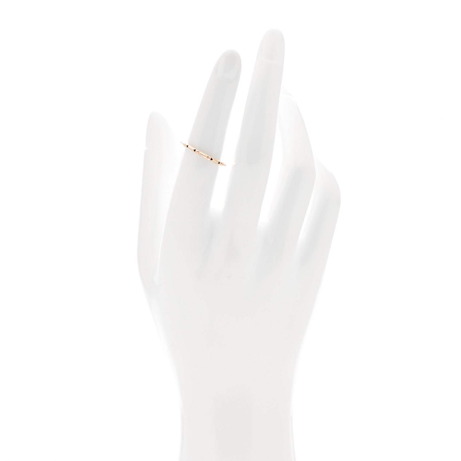 Tiffany 18K Rose Gold 1.5mm True Band Ring 50 5.5 2 of 5