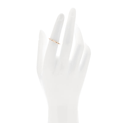 Tiffany 18K Rose Gold 1.5mm True Band Ring 50 5.5 2 of 5
