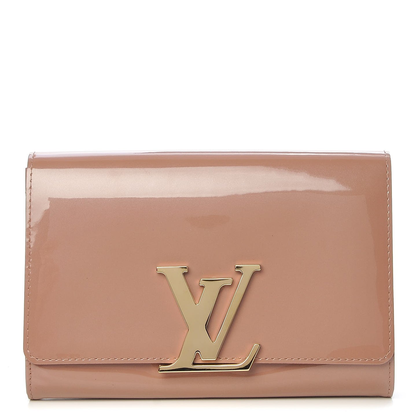 Vernis New Sobe Clutch Rose Velours