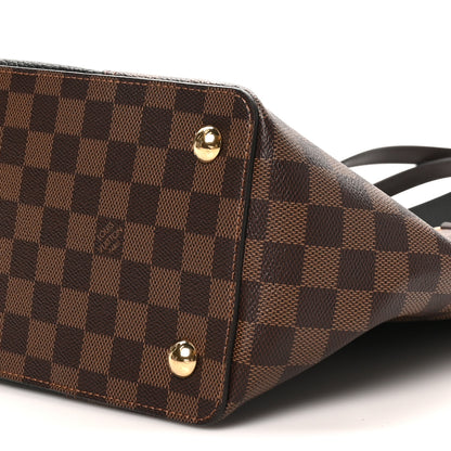 Louis Vuitton Damier Ebene Jersey Black 9 of 9