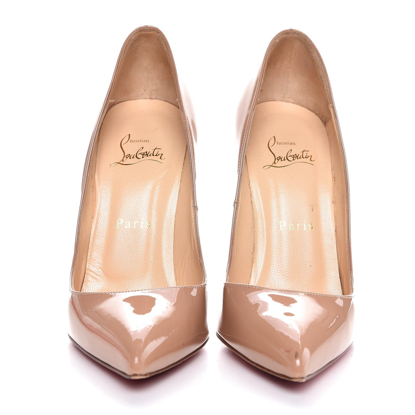 Patent Pigalle 120 Pumps 38 Nude