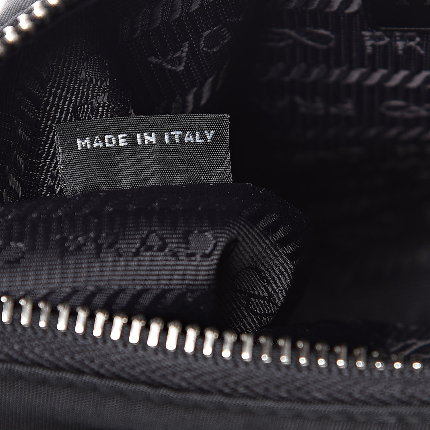 Prada Nylon Re-Edition 2005 Shoulder Bag Black 7 of 12