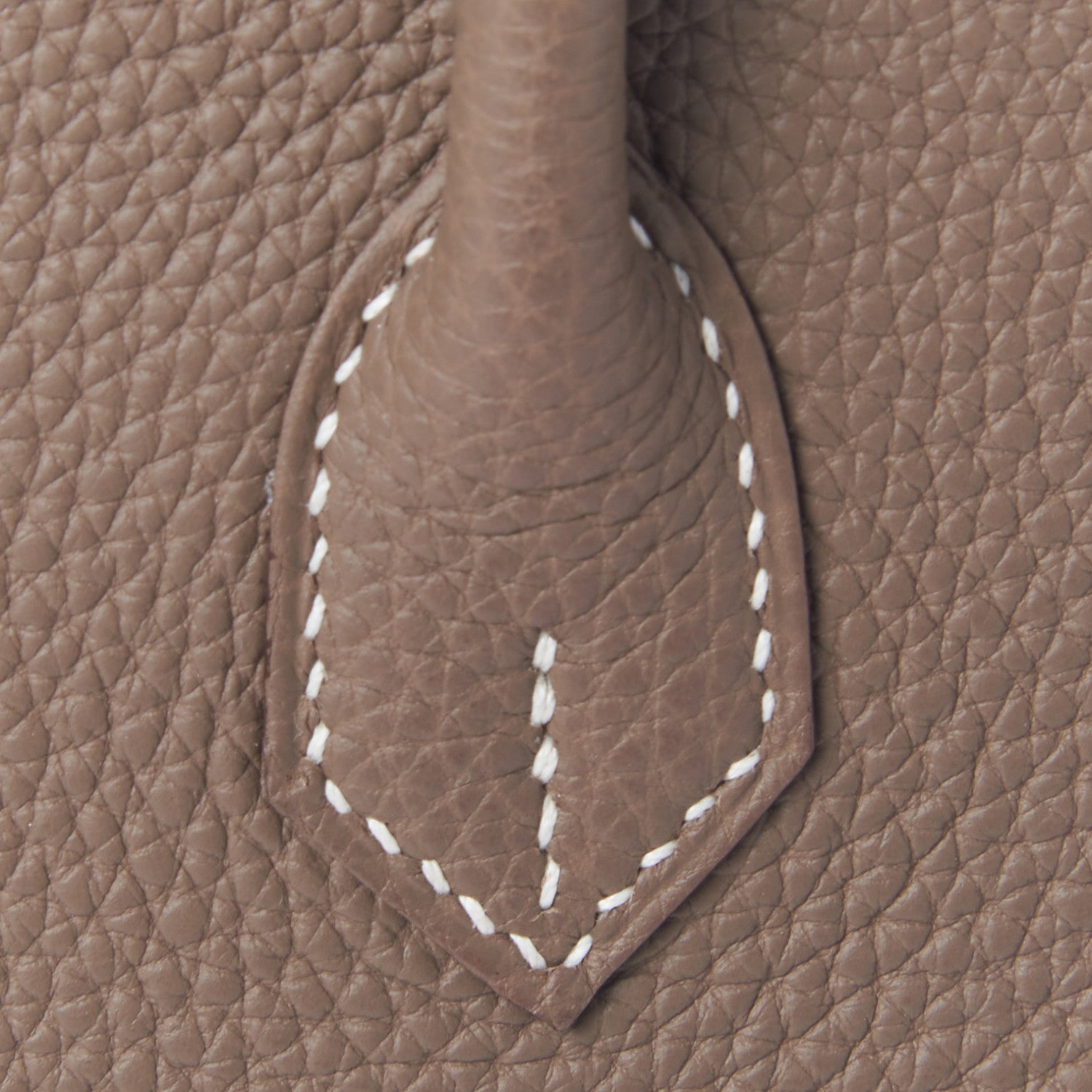 Hermes Togo Birkin 25 Etoupe 10 of 31