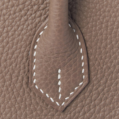 Hermes Togo Birkin 25 Etoupe 10 of 31