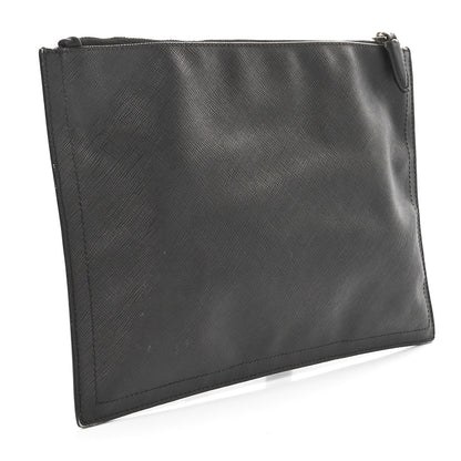 Givenchy Textured Coated Canvas Favelas Large Antigona Pouch Black 3 of 10