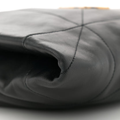 Saint Laurent Lambskin Matelasse Monogram Medium Jamie 4.3 Pochon Black 10 of 12