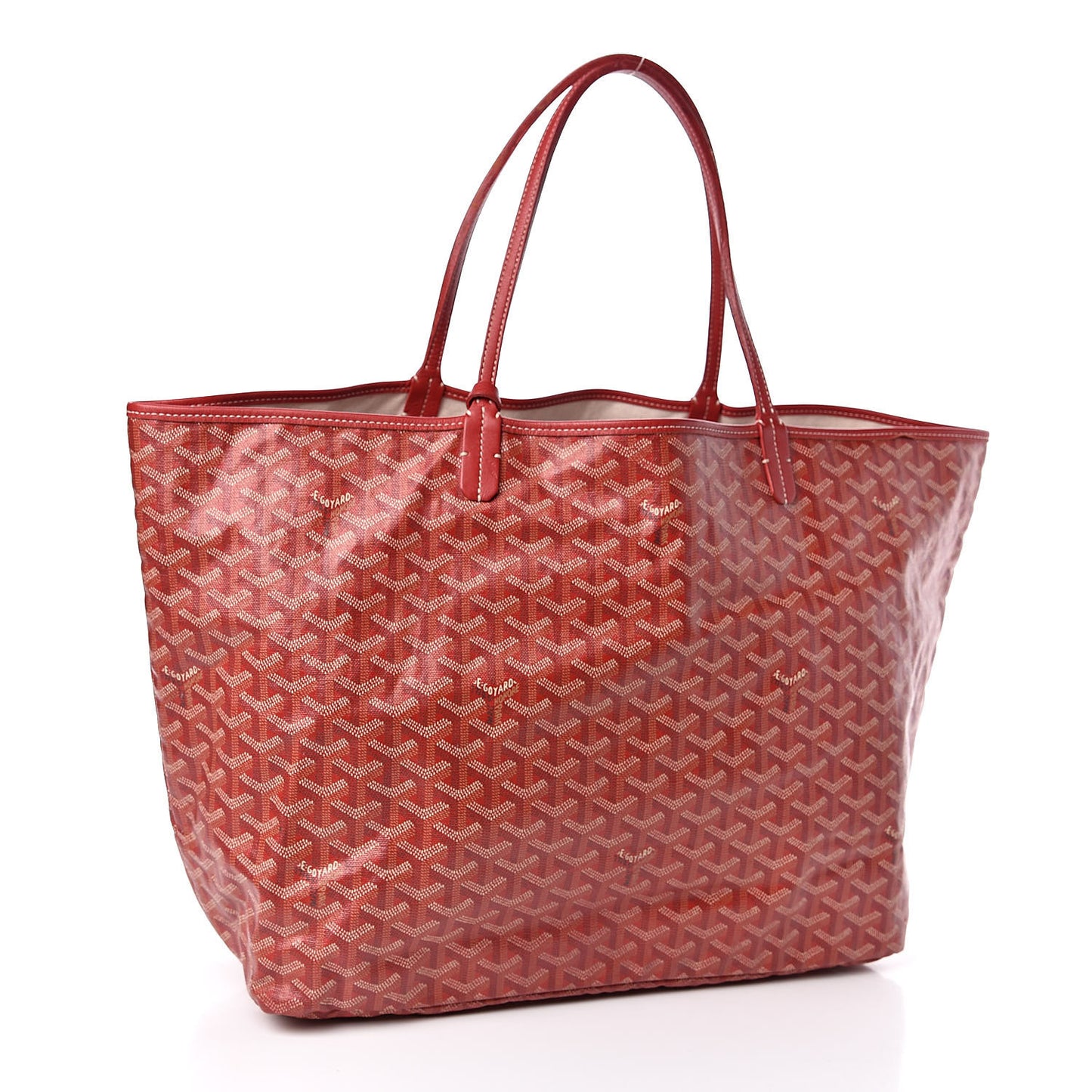 Goyardine Saint Louis GM Red