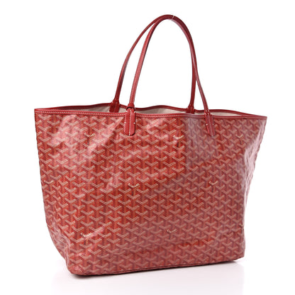 Goyard Goyardine Saint Louis GM Red 4 of 13