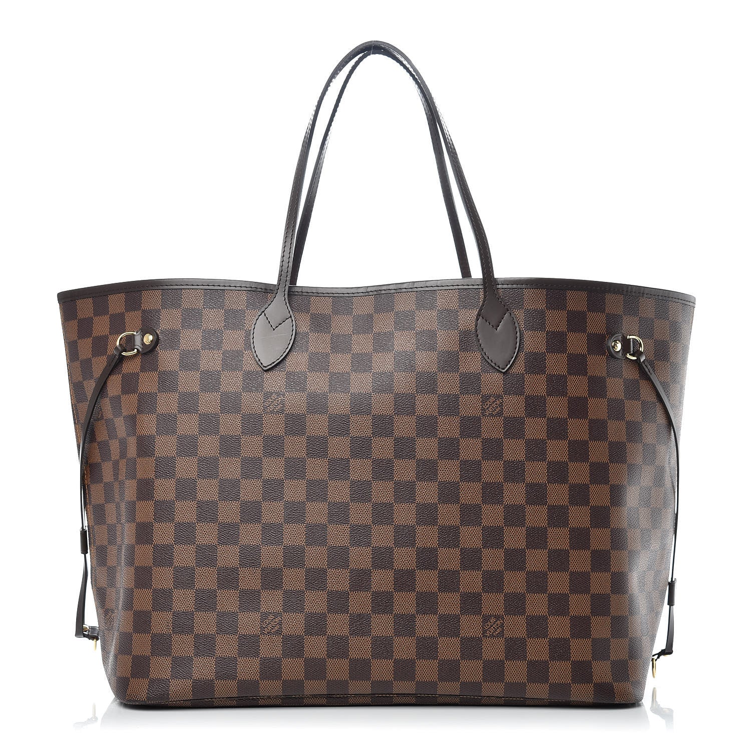 Louis Vuitton Damier Ebene Neo Neverfull GM 1 of 9