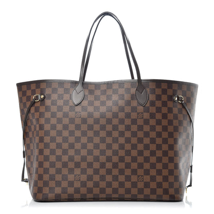 Louis Vuitton Damier Ebene Neo Neverfull GM 1 of 9