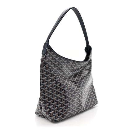 Goyard Goyardine Boheme Hobo Navy Blue 4 of 12