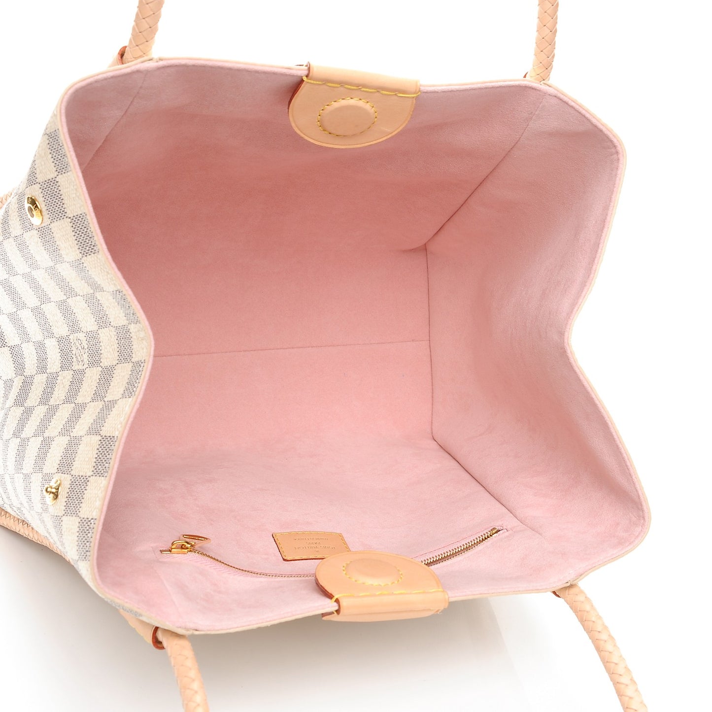 Damier Azur Propriano Rose Ballerine