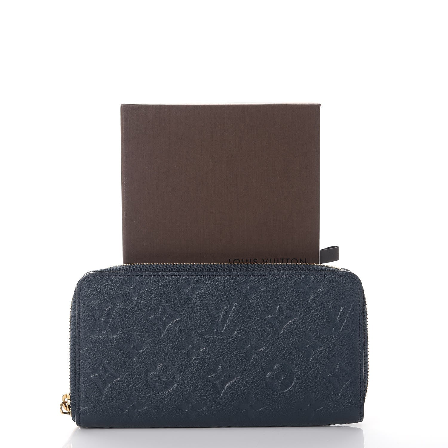 Louis Vuitton Empreinte Secret Long Wallet Orage 8 of 8