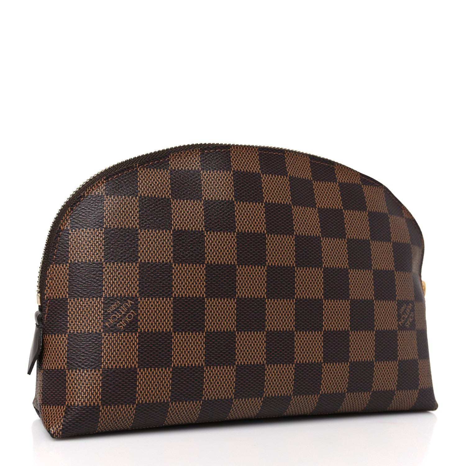 Louis Vuitton Damier Ebene Cosmetic Pouch GM 3 of 8