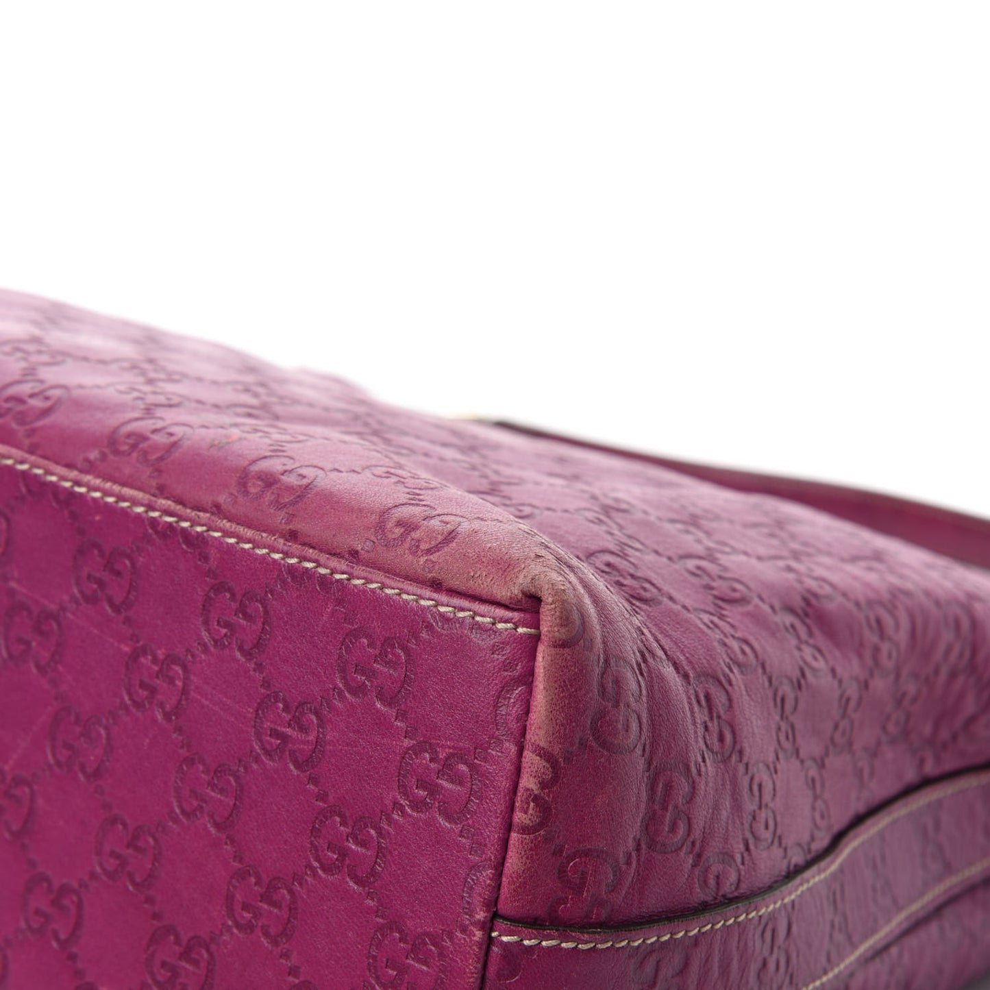 Guccissima Hobo Purple