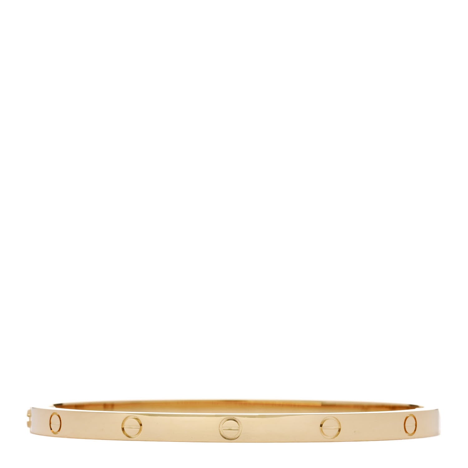 Cartier 18K Yellow Gold Small LOVE Bracelet 15 2 of 8