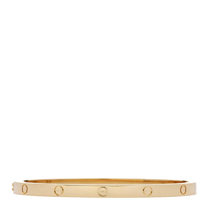 Cartier 18K Yellow Gold Small LOVE Bracelet 15 2 of 8