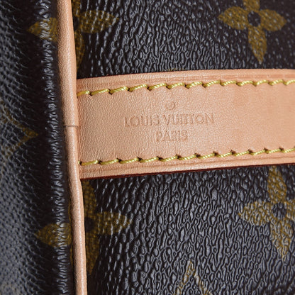 Louis Vuitton Monogram Speedy Bandouliere 35 9 of 9