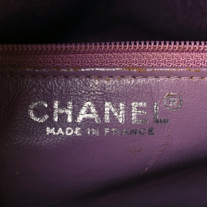 Chanel Patent Quilted Medallion Tote Dark Beige 6 of 22