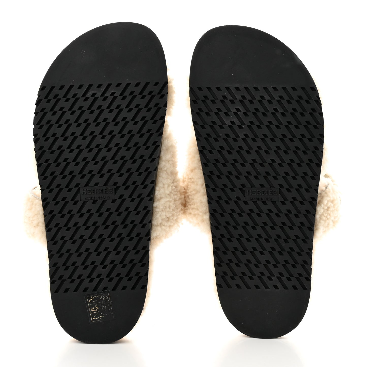 Woolskin Womens Chypre Sandals 37.5 Ecru