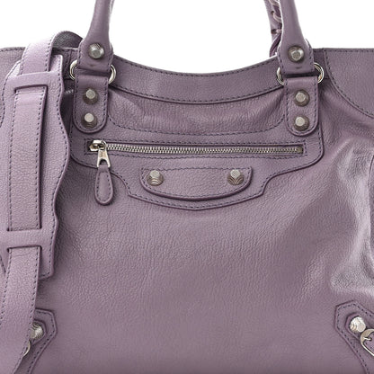 Balenciaga Agneau Giant 12 Silver Hardware Velo Glycine 8 of 10