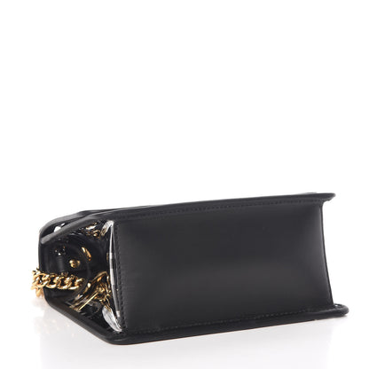 Fendi TPU FF Vitello Century F is Fendi Small Kan I Shoulder Bag Black 4 of 9