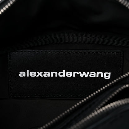Alexander Wang Nylon Logo Printed Attica Belt Bag Black 6 of 11