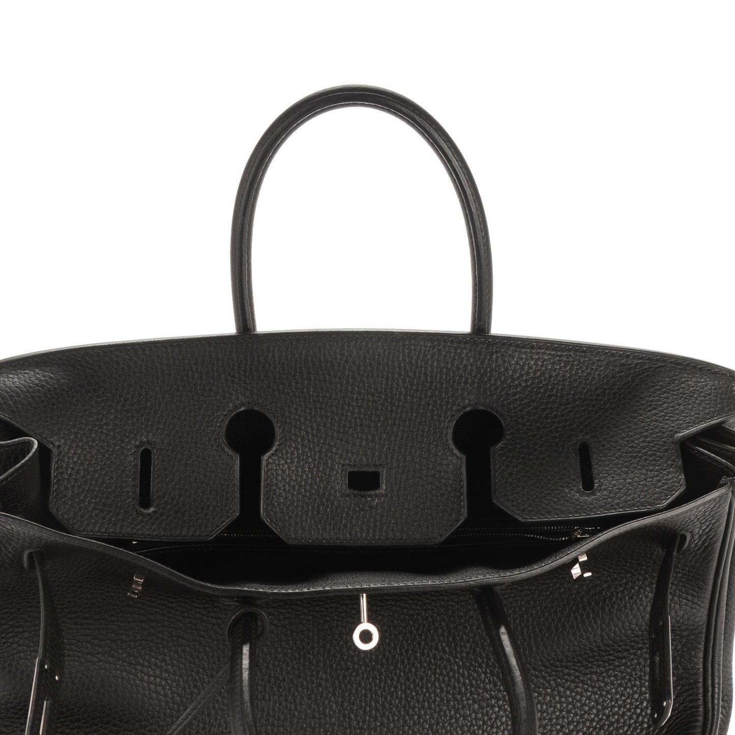 Taurillon Clemence Birkin 35 Black