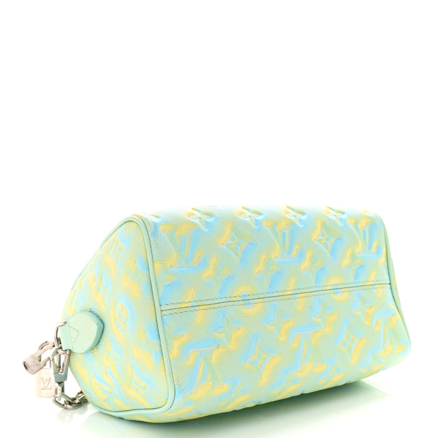 Empreinte Monogram Summer Stardust Speedy 20 Water Green