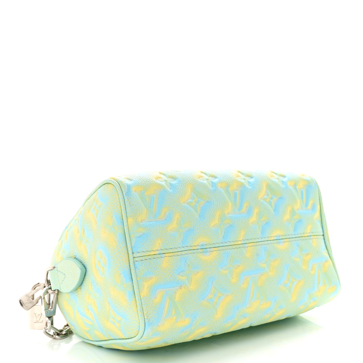 Louis Vuitton Empreinte Monogram Summer Stardust Speedy 20 Water Green 4 of 10
