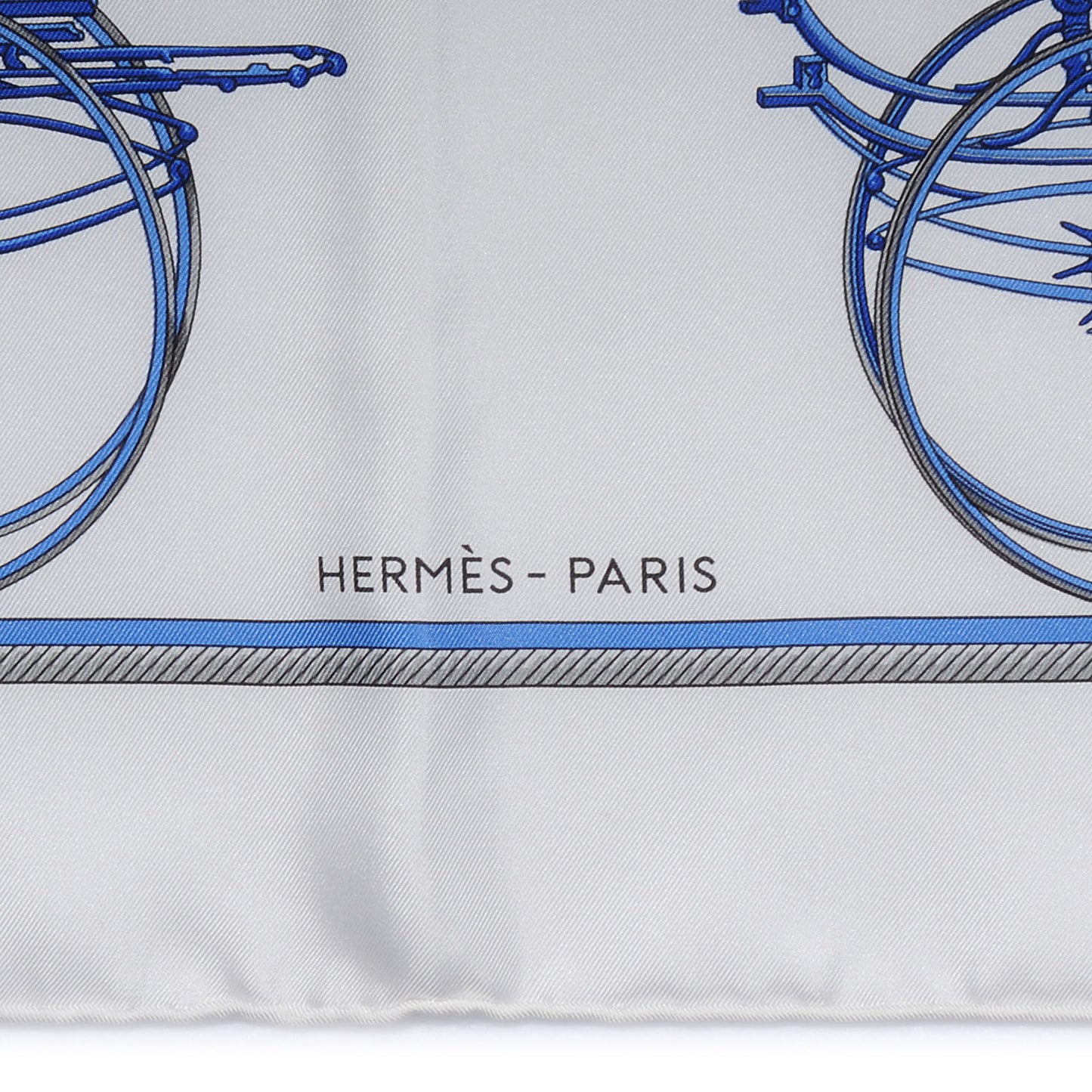 Silk Les Voitures Transformation Scarf 90