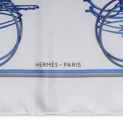 Hermes Silk Les Voitures Transformation Scarf 90 3 of 5