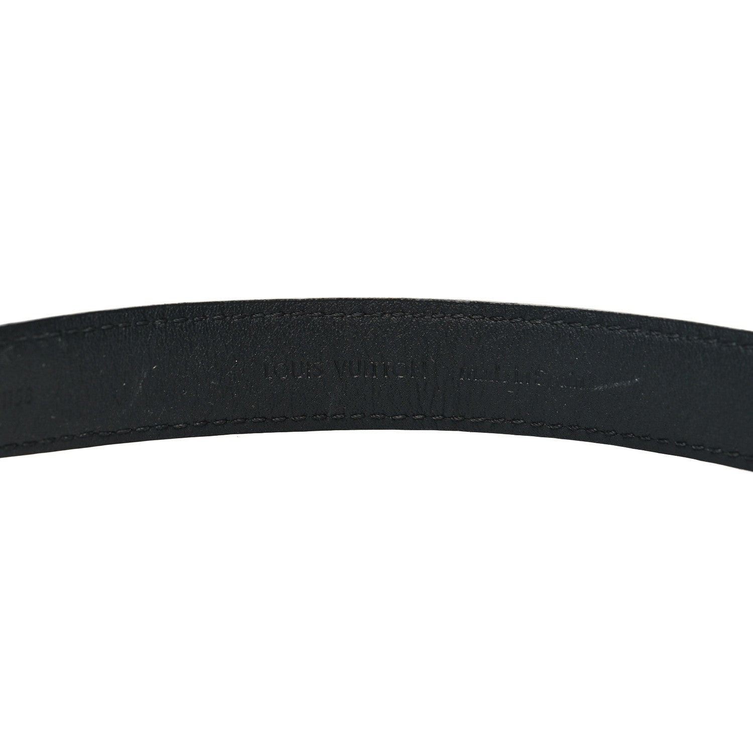 Louis Vuitton Monogram Eclipse LV Slim Bracelet 4 of 6