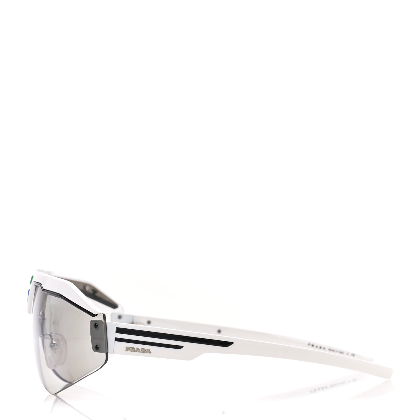 Acetate Impavid Sport Sunglasses SPR 69V White