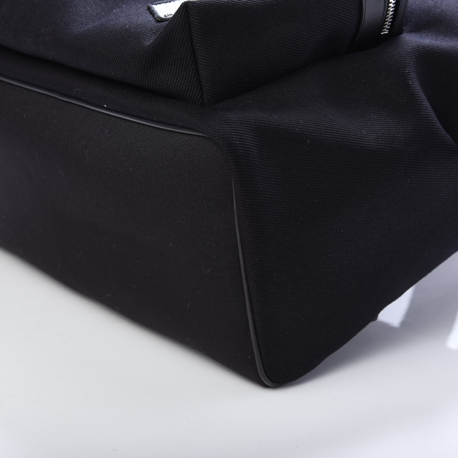 Saint Laurent Canvas SL Playing Cards City Backpack Black 8 of 9